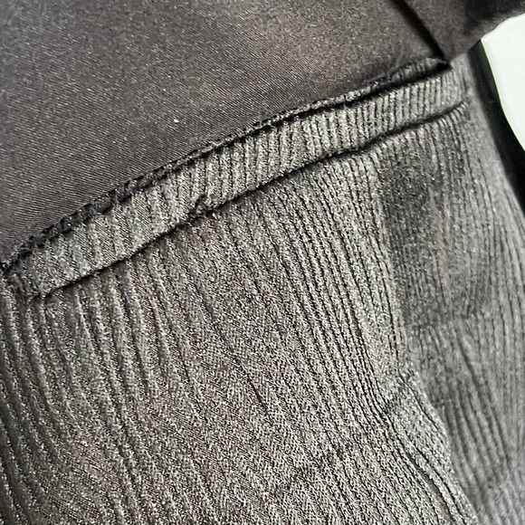 Black Textured Jacket Blazer Kasper Traditional Luxe - Picture 9 of 16